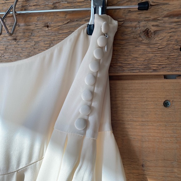 Diane Von Furstenburg Belita Silk Lace Ivory Skirt - Picture 7 of 14